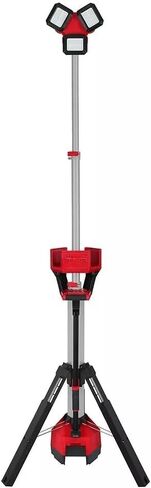 يناسب Milwaukee 2136-20 M18 18V ROCKET 6000 Lumens Li-Ion Tower Light طول 9.6 بوصة عرض 10.1 بوصة ارتفاع 41.2 بوصة in Kuwait