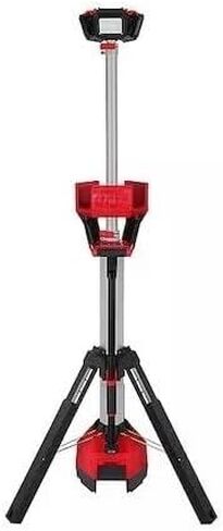 يناسب Milwaukee 2136-20 M18 18V ROCKET 6000 Lumens Li-Ion Tower Light طول 9.6 بوصة عرض 10.1 بوصة ارتفاع 41.2 بوصة in Kuwait