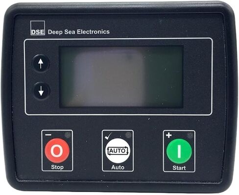 الأصلي DSE4520 MKII وحدة التحكم في فشل التيار الكهربائي (المرافق) DSE4520MKII AMF Deepsea Controller Genset Power Control Panel (DSE4520 Original) in Kuwait