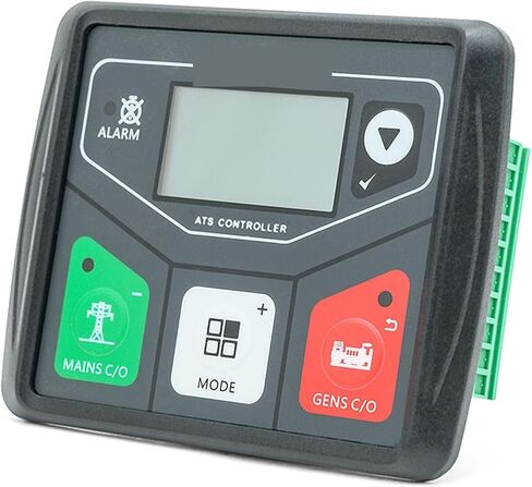 ATS320 ATS320AC ATS320DC مولد ATS لوحة تحكم النقل التلقائي التبديل وحدة التحكم 1 قطعة (ATS320 تيار مستمر نوع) in Kuwait