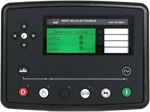 DSE7310MKII Controller Generator 7310 Engine Self Start Stop Automatic Protection Module 1Pcs in Kuwait