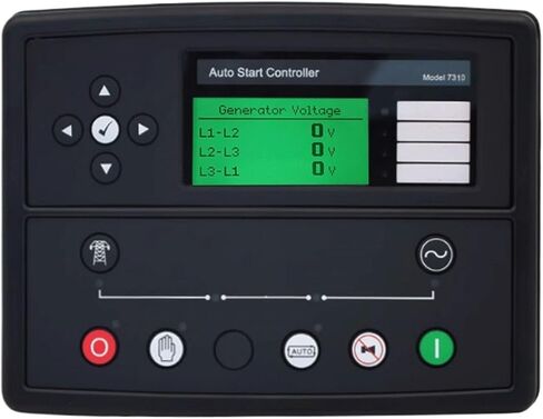 DSE7310MKII Controller Generator 7310 Engine Self Start Stop Automatic Protection Module 1Pcs in Kuwait