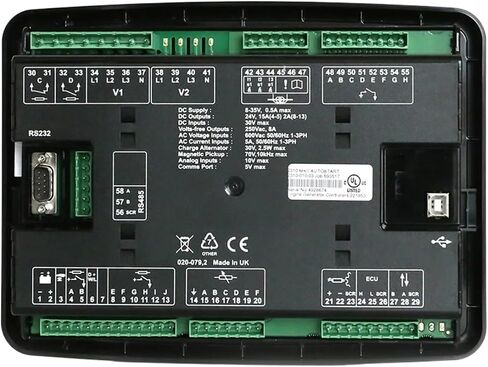 DSE7310MKII Controller Generator 7310 Engine Self Start Stop Automatic Protection Module 1Pcs in Kuwait