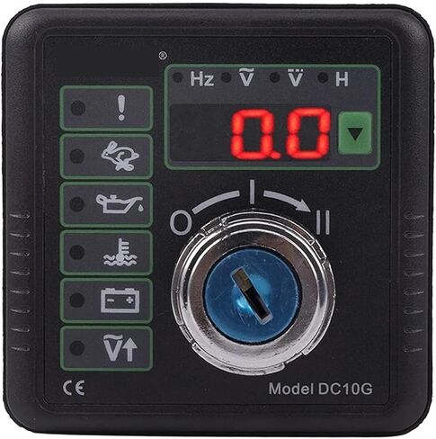 Controller DC10G DC10K Generator Engine Multifunction Manual Start Stop Control Panel 1Pcs(DC10K) in Kuwait