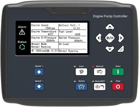 APC715N Controller Engine Pump Control Module 1Pcs in Kuwait