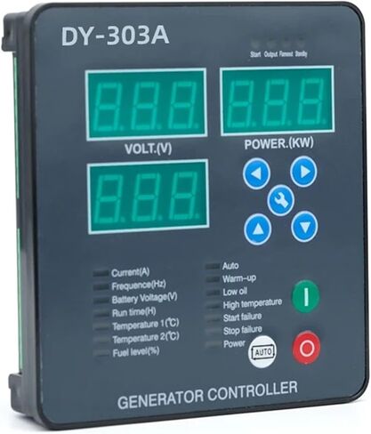 HJ-303A Generator Controller Stopping And Fault Protection Automatically And Manually 1Pcs in Kuwait