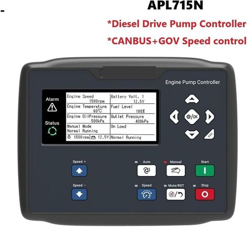 APC715N Controller Engine Pump Control Module 1Pcs in Kuwait