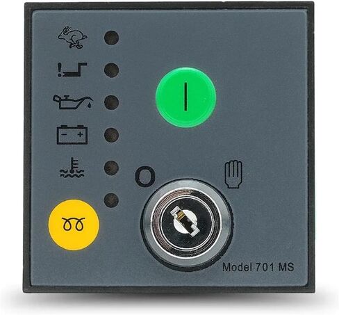 701 MS 701AS Key Manual Start Controller Generator Engine Auto Control Module DSE701 DSE702 1Pcs(701 MS) in Kuwait