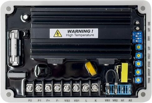ADVR-16 AVR مولد رقمي تناظري تشغيل متوازي منظم جهد كهربائي أوتوماتيكي 1 قطعة in Kuwait