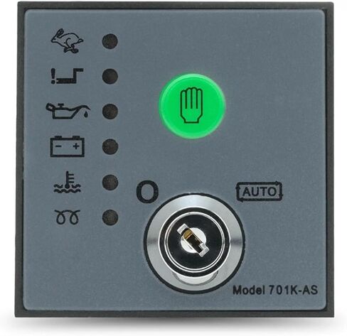 701 MS 701AS Key Manual Start Controller Generator Engine Auto Control Module DSE701 DSE702 1Pcs(701 MS) in Kuwait