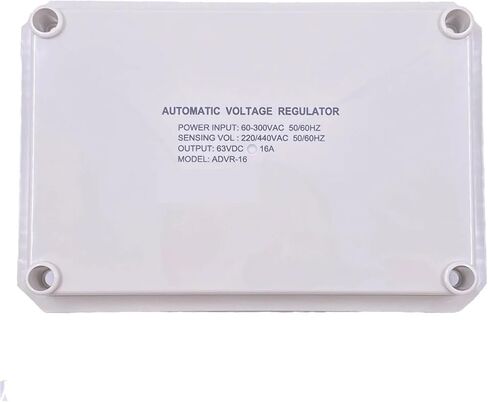 ADVR-16 AVR مولد رقمي تناظري تشغيل متوازي منظم جهد كهربائي أوتوماتيكي 1 قطعة in Kuwait