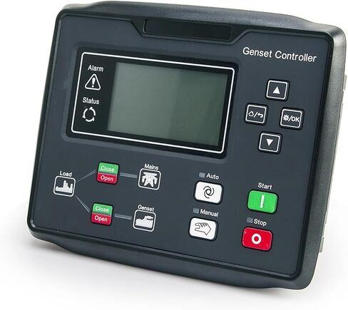 6120U 6110U Generator AMF Auto Start Stop Controller Control Module Panel HGM6120N HGM6110N 1Pcs(6110U) in Kuwait