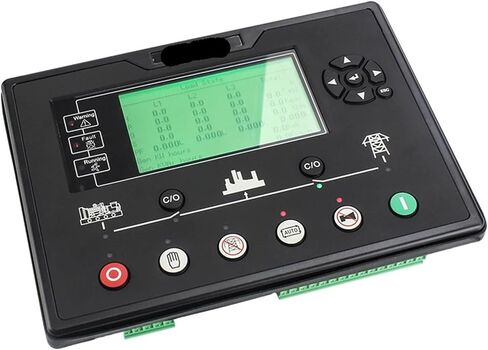 LXC7120 Auto Start Generator Controller Alternator Control Board Pannel Part 1Pcs in Kuwait
