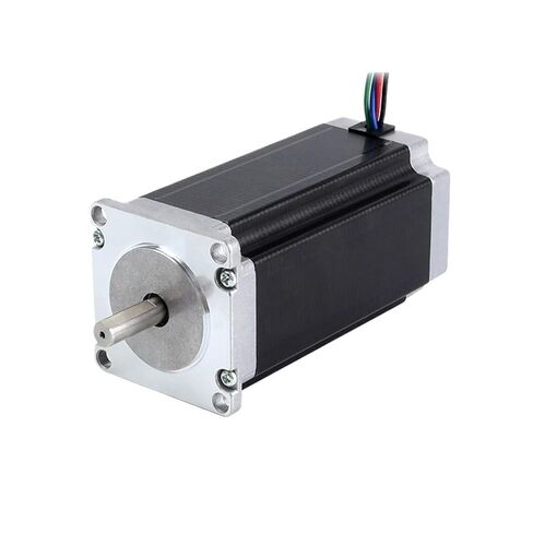 23HS45-4204S1 Nema23 محرك متدرج 3Nm 4.2A خطوة 8 مللي متر قطر الأسلاك للطابعة ثلاثية الأبعاد باستخدام الحاسب الآلي 1 قطعة in Kuwait