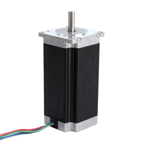 23HS45-4204S1 Nema23 محرك متدرج 3Nm 4.2A خطوة 8 مللي متر قطر الأسلاك للطابعة ثلاثية الأبعاد باستخدام الحاسب الآلي 1 قطعة in Kuwait