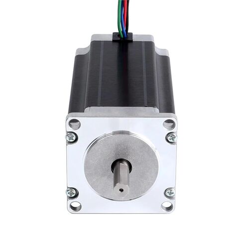 23HS45-4204S1 Nema23 محرك متدرج 3Nm 4.2A خطوة 8 مللي متر قطر الأسلاك للطابعة ثلاثية الأبعاد باستخدام الحاسب الآلي 1 قطعة in Kuwait