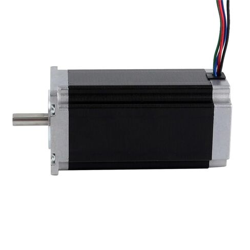 23HS45-4204S1 Nema23 محرك متدرج 3Nm 4.2A خطوة 8 مللي متر قطر الأسلاك للطابعة ثلاثية الأبعاد باستخدام الحاسب الآلي 1 قطعة in Kuwait