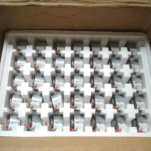 1PC 35BYJ412H DC 12V Gear Stepper Electronic Starter Stepping Electronic Starter Synchronous Wheel Gear Ratio 1:32 Industrial Motors in Kuwait