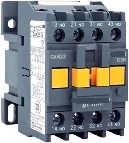 التحكم في مرحل التيار المتردد قواطع CAN22 F5N 110V CAE22 CA2-DN22 220V (AC110V، CAN22 2 مفتوح 2 مغلق) in Kuwait