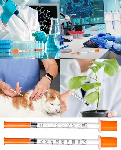 U-100 1ml/cc 30G 5/16" Disposable Syringe,Individual Wrapped, 100PACK in Kuwait