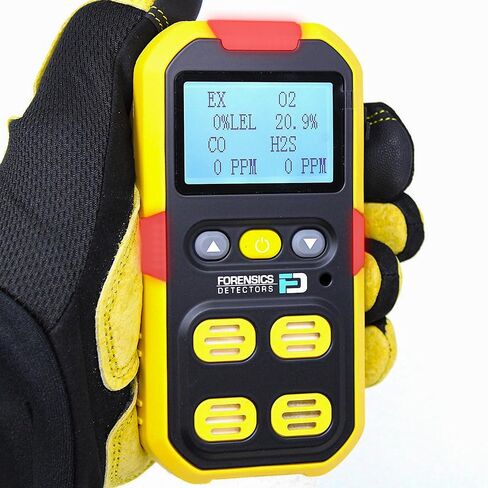 4 عداد غاز للأماكن الضيقة | الولايات المتحدة الأمريكية معايرة NIST | O2، CO، H2S، LEL in Kuwait