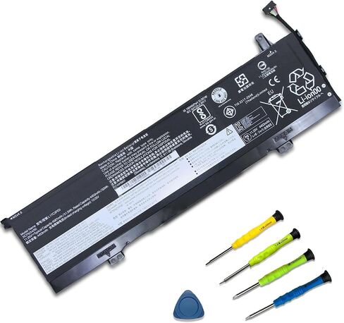 SUNNEAR L19C4PDC Laptop Battery Compatible with Lenovo Ideapad Yoga 7-14ITL5 7-15ITL5 Series Notebook 5B10Z26482 L19L4PDC 5B10Z26485 L19M4PDC 5B10Z26479 15.36V 71Wh 4675mAh in Kuwait