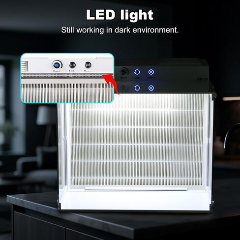 غطاء التدفق الصفحي من Mycology مع فلتر HEPA H13، FFU، مقاس 17.3 بوصة × 14.8 بوصة × 14.8 بوصة، غطاء التدفق الصفحي للمختبرات/الغرف النظيفة/تلقيح جراثيم الفطر in Kuwait