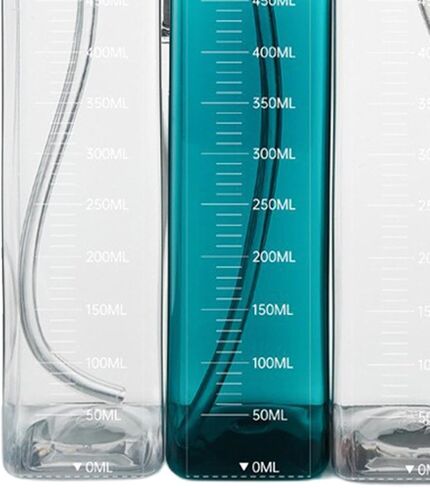 4 Pieces Titration Bottle Aquarium Seawater Tank Grass Tank PP Material Convenient Installation Suitable Research Institution, A in Kuwait