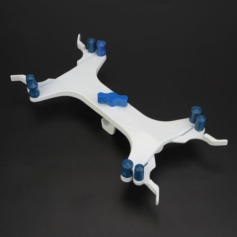 Aluminum Burette Clip with Rubber Grip – Laboratory Titration Clamp for Experiment Setup, Durable Fixing Accessory for Burette and Glassware in Kuwait