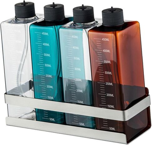 4Pcs Tank Titration Bottle, Sturdy, Easy to Install, Practical, Lightweight, Tank Replacement, B in Saudi Arabia