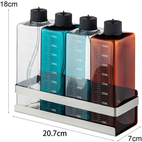 4Pcs Tank Titration Bottle, Sturdy, Easy to Install, Practical, Lightweight, Tank Replacement, B in Saudi Arabia