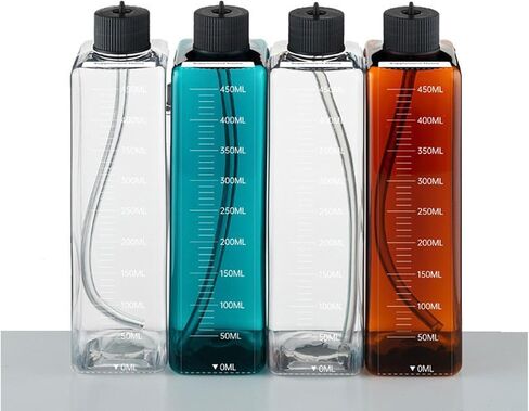 4Pcs Tank Titration Bottle, Sturdy, Easy to Install, Practical, Lightweight, Tank Replacement, B in Saudi Arabia