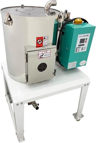 50KG Plastic Drying Machine 220V 3PH | for PP/PE/ABS/PVC, PID Temp Control, Hot Air Circulation Dryer,4KW in Kuwait