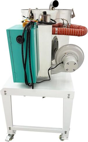 50KG Plastic Drying Machine 220V 3PH | for PP/PE/ABS/PVC, PID Temp Control, Hot Air Circulation Dryer,4KW in Kuwait