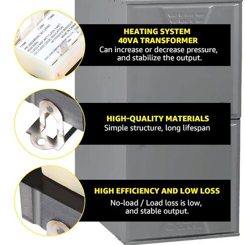 HT01CN241 Transformer 40VA - 208/240V to 24V Compatible with Carrier, Payne, Tempstar, ICP, Arcoaire, Heil Furnace Transformers HVAC Systems - 240 Volt to 24 Volt in Kuwait
