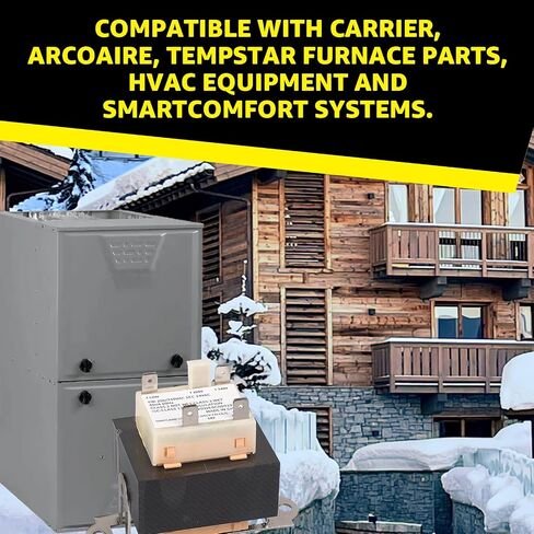HT01CN241 Transformer 40VA - 208/240V to 24V Compatible with Carrier, Payne, Tempstar, ICP, Arcoaire, Heil Furnace Transformers HVAC Systems - 240 Volt to 24 Volt in Kuwait