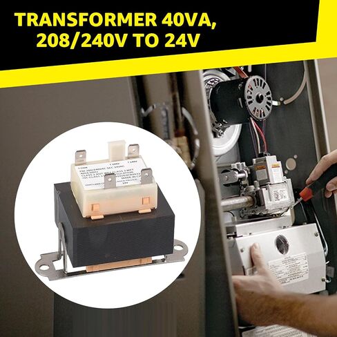 HT01CN241 Transformer 40VA - 208/240V to 24V Compatible with Carrier, Payne, Tempstar, ICP, Arcoaire, Heil Furnace Transformers HVAC Systems - 240 Volt to 24 Volt in Kuwait