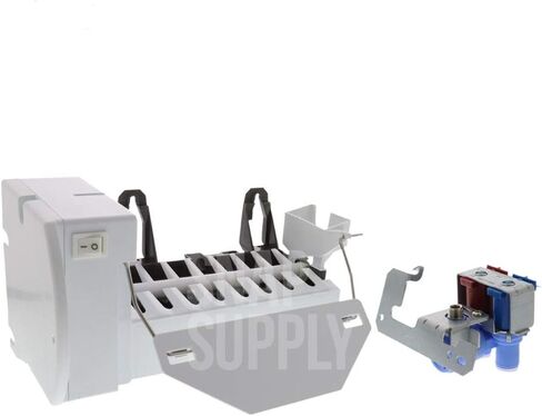 PRYSM Ice Maker (WR30X10093) and Water Valve (WR57X10032) Kit in Kuwait