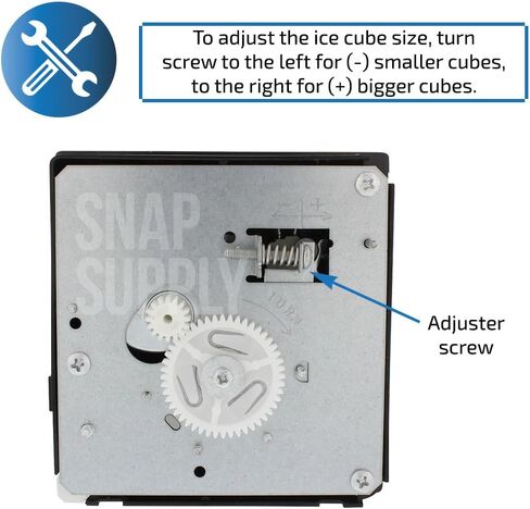 PRYSM Ice Maker (WR30X10093) and Water Valve (WR57X10032) Kit in Kuwait