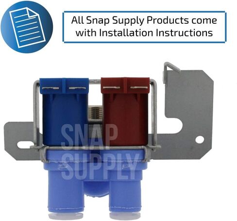 PRYSM Ice Maker (WR30X10093) and Water Valve (WR57X10032) Kit in Kuwait