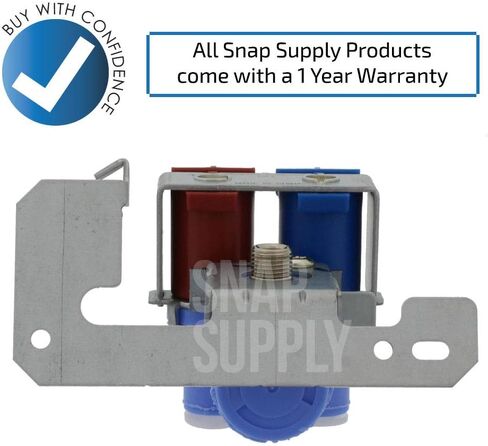 PRYSM Ice Maker (WR30X10093) and Water Valve (WR57X10032) Kit in Kuwait