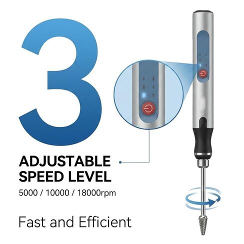 1.5ml/2ml Microcentrifuge Tubes, Cordless Handheld Micro Mixer for Laboratory Research, Professional Sample Disruption Tool with 3 Speeds & 304 Stainless Steel Pestle in Kuwait