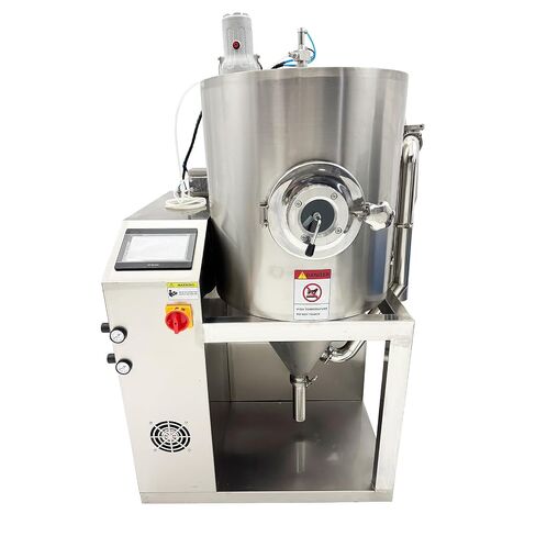6.8KW Lab Mini Spray Dryer 3L 220V | Inlet 30-300°C, Outlet 30-140°C, 1500-3000mL/h Evap, 7in Touch Screen, 304SS, for Research Labs in Kuwait