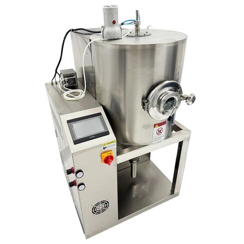 6.8KW Lab Mini Spray Dryer 3L 220V | Inlet 30-300°C, Outlet 30-140°C, 1500-3000mL/h Evap, 7in Touch Screen, 304SS, for Research Labs in Kuwait