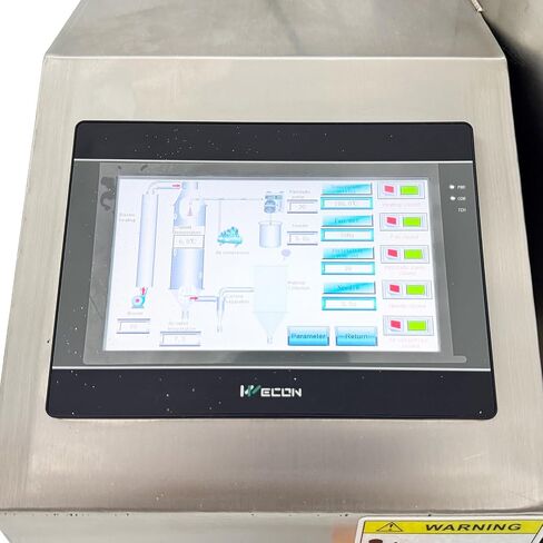 6.8KW Lab Mini Spray Dryer 3L 220V | Inlet 30-300°C, Outlet 30-140°C, 1500-3000mL/h Evap, 7in Touch Screen, 304SS, for Research Labs in Kuwait