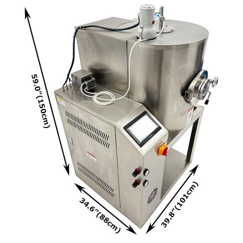 6.8KW Lab Mini Spray Dryer 3L 220V | Inlet 30-300°C, Outlet 30-140°C, 1500-3000mL/h Evap, 7in Touch Screen, 304SS, for Research Labs in Kuwait