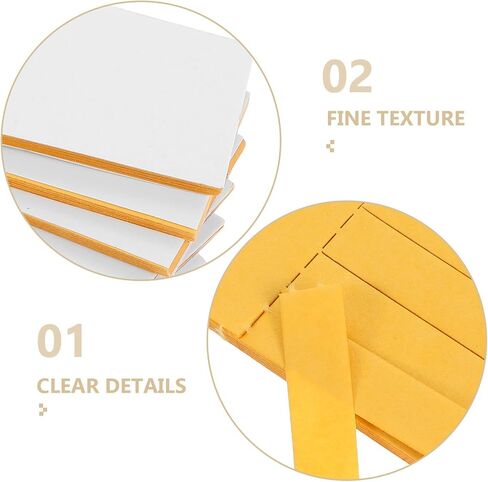 800 Sheets Chromatography Paper Test Strips for Chemical Analysis Quick and Accurate Paper Filter Technology, for Science Experiments and Laboratory Use in Kuwait