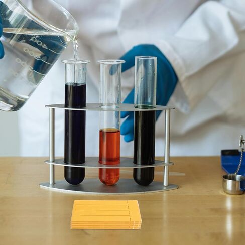 KALLORY Laboratory Paper Test Strips with Integrated Chromatography Technology 800 Sheets Paper Material for Quick and Accurate Analysis Suitable for Research Applications and Educational in Kuwait