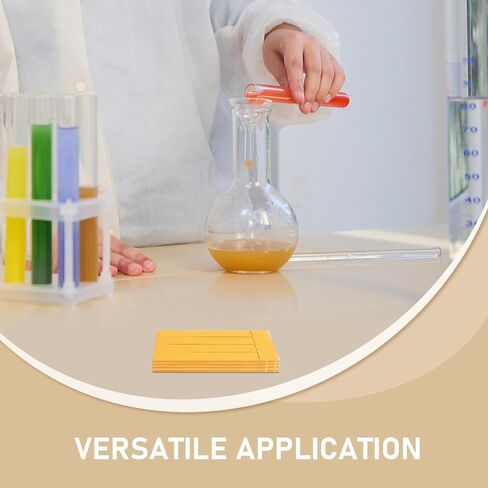 KALLORY Laboratory Paper Test Strips with Integrated Chromatography Technology 800 Sheets Paper Material for Quick and Accurate Analysis Suitable for Research Applications and Educational in Kuwait