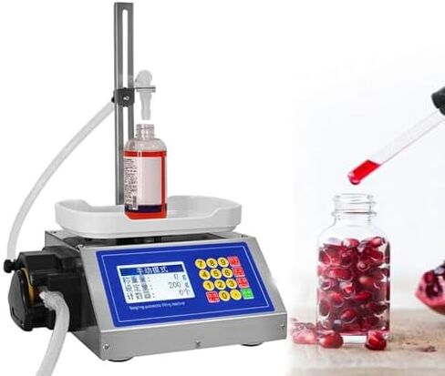 High Precision Peristaltic Pump Filling Machine for Liquid, Perfume, Essential Oils, Glue, Ink - Versatile Liquid Dispenser for Efficient Filling and Dispensing in Kuwait